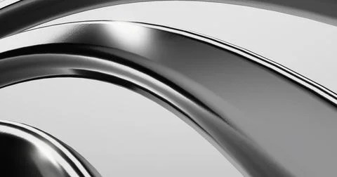 Abstract Metallic Background Stock Illustration