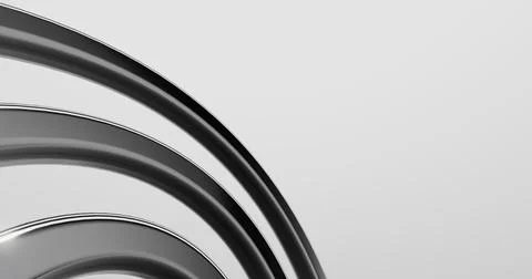 Abstract Metallic Background Stock Illustration
