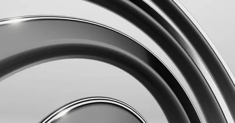 Abstract Metallic Background Stock Illustration