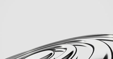 Abstract Metallic Background Stock Illustration