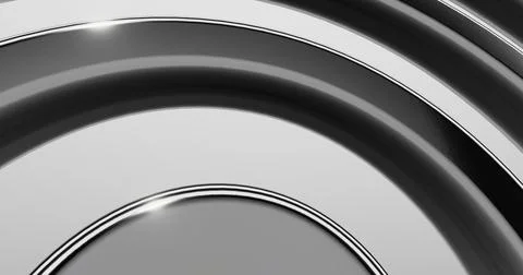 Abstract Metallic Background Stock Illustration