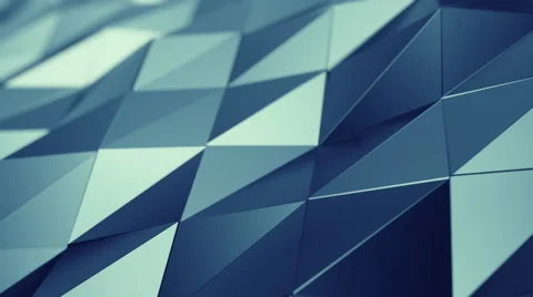 Abstract Metallic Background Random Motion, 3d Loopable Animation 4k Stock Footage 66542705