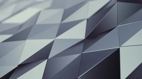 Abstract Metallic Background Random Motion, 3d Loopable Animation 4k Vidéo 66542855