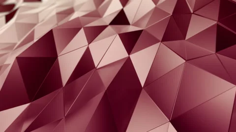 Abstract Metallic Background Random Motion, 3d Loopable Animation 4k Stock Footage 66543170