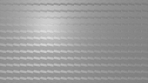 Abstract Metallic Background Random Motion, 3d Loopable Animation. metallic Illustrazione stock