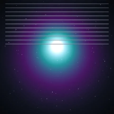 Abstract Metallic Blinds Texture Background - Horizontal Lines Pattern Stock Footage 348199892
