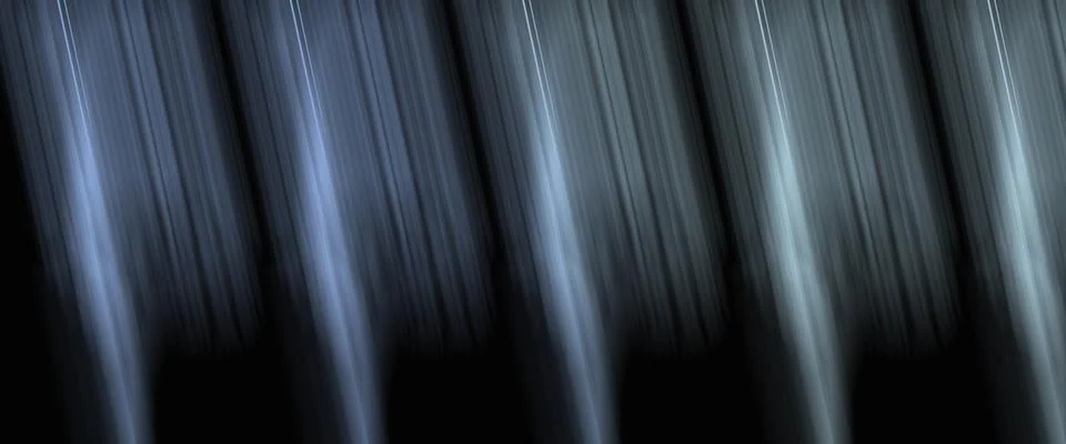 Abstract Metallic Blue Light Rays Background | HD Digital Wallpaper Stock Illustration