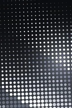 Abstract Metallic Dot Pattern Stock Illustration