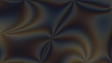 Abstract Metallic Fabric Texture with Elegant Smooth Waves and Shiny Surface Stock Illustration