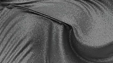 Abstract metallic foil sequin blanket. Stock Footage 220955422