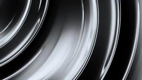 Abstract metallic frame layout design element. Tech innovation concept backgr Stock Illustration