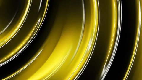 Abstract metallic frame layout design element. Tech innovation concept backgr Stock Illustration