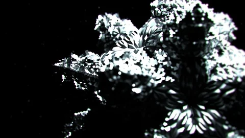 Abstract Metallic Geometry 库存影片 123288535