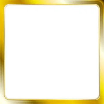 Abstract metallic golden vector frame Abstract metallic golden vector fram... Stockfoto's