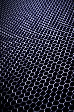 Abstract metallic grid Stock Photos