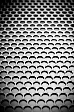 Abstract metallic grid Stock Photos