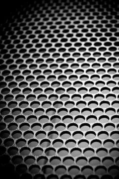 Abstract metallic grid Stock Photos
