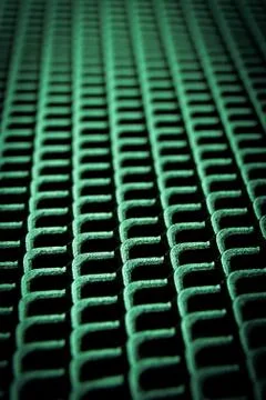 Abstract metallic grid Stock Photos