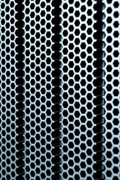 Abstract metallic grid Stock Photos