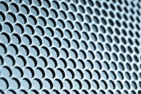 Abstract metallic grid Stock Photos