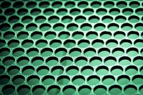 Abstract metallic grid Stock Photos