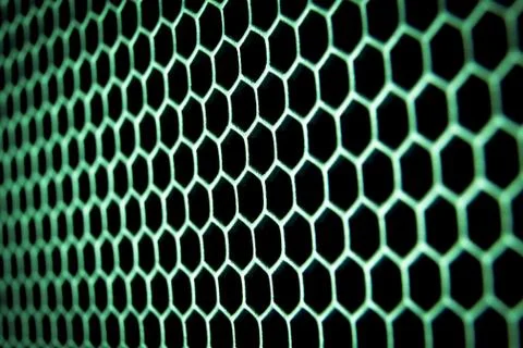 Abstract metallic grid Stock Photos