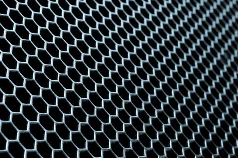 Abstract metallic grid Stock Photos