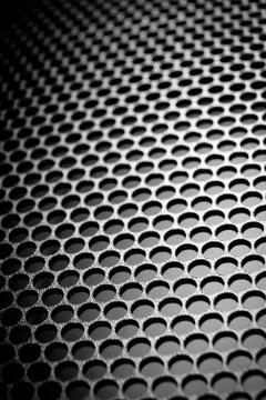 Abstract metallic grid Stock Photos