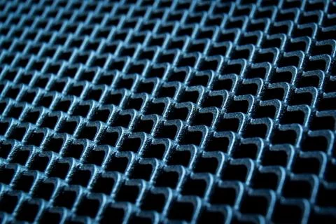 Abstract metallic grid Stock Photos