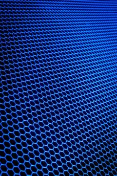 Abstract metallic grid Stock Photos