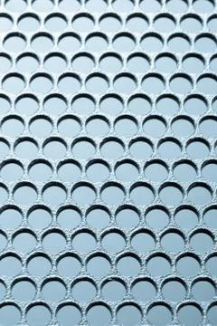 Abstract metallic grid Stock Photos
