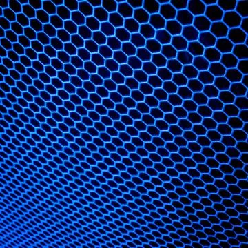 Abstract metallic grid Stock Photos