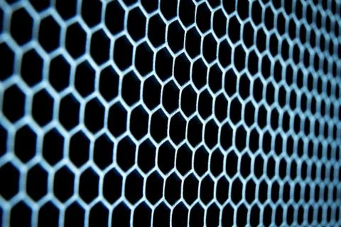 Abstract metallic grid Stock Photos
