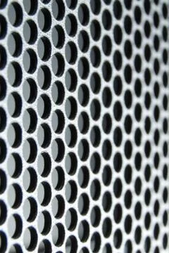 Abstract metallic grid Stock Photos