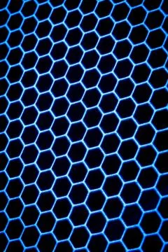 Abstract metallic grid Stock Photos