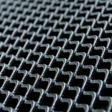 Abstract metallic grid Stock Photos