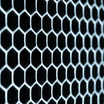 Abstract metallic grid Stock Photos