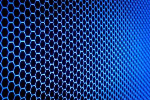 Abstract metallic grid Stock Photos