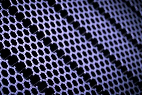 Abstract metallic grid Stock Photos