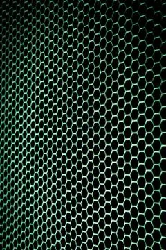 Abstract metallic grid Stock Photos