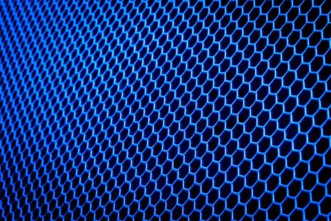 Abstract metallic grid Stock Photos