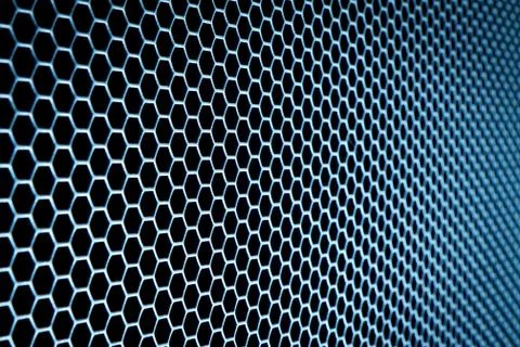 Abstract metallic grid Stock Photos