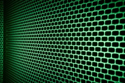 Abstract metallic grid Stock Photos