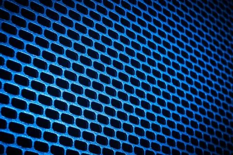 Abstract metallic grid Stock Photos