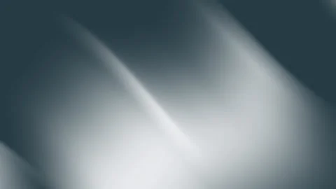 Abstract metallic light streaks with dynamic flowing motion on dark backgroun Stock Footage 314693687