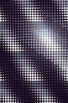 Abstract Metallic Pattern Stock Illustration