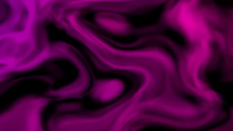 Abstract metallic red blue gradient liquid gradient Stock Footage 281312401