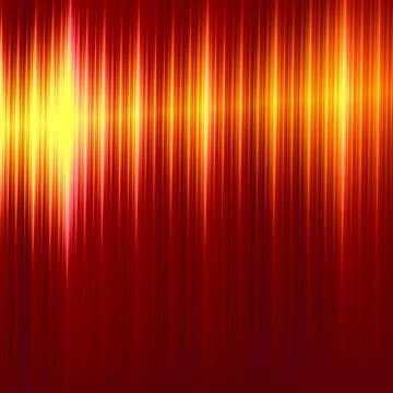 Abstract metallic red lines background - elegant Stock Illustration