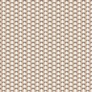 Abstract metallic scales pattern background. Abstract beige seamless patter.. Stock Illustration
