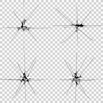 Abstract metallic shape with a touch of elegance. Perfect for promotional m.. Stock Illustration